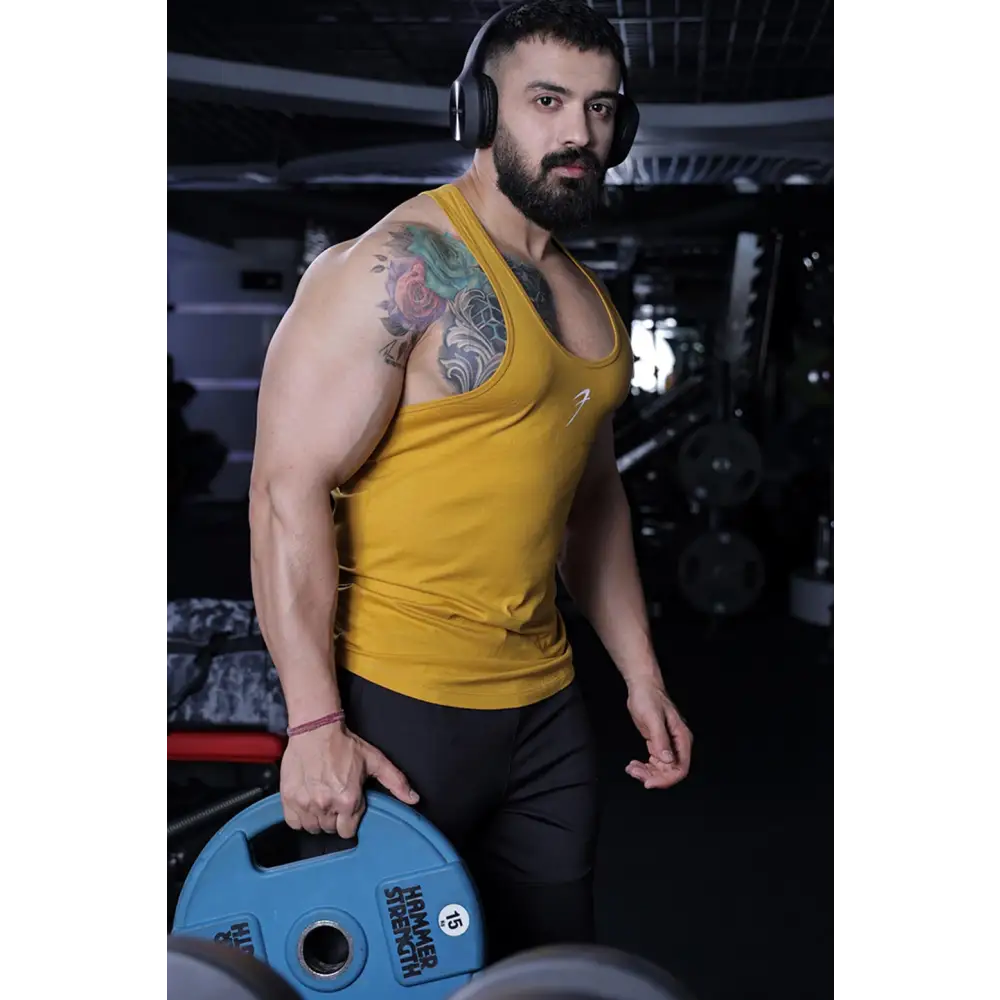 Legacy Stringer Mustard - Vest