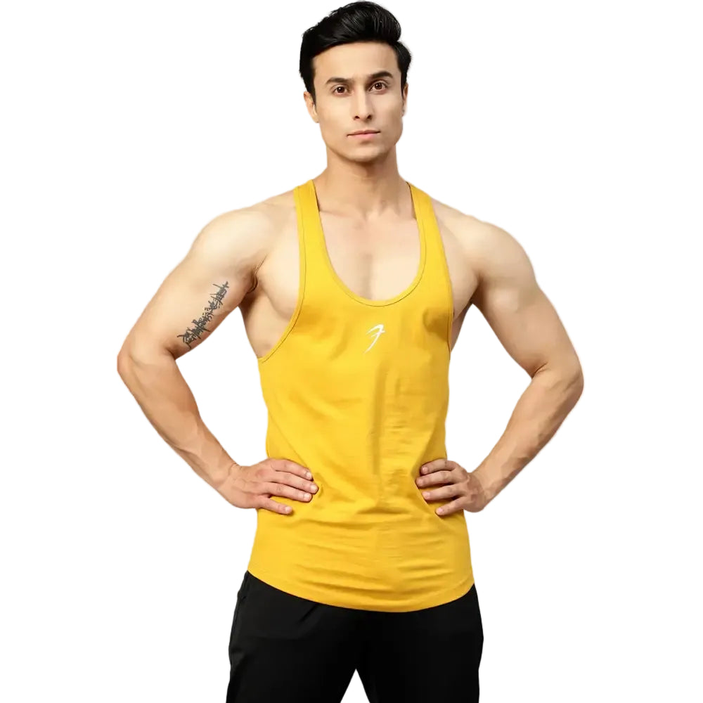Legacy Stringer Mustard - Vest