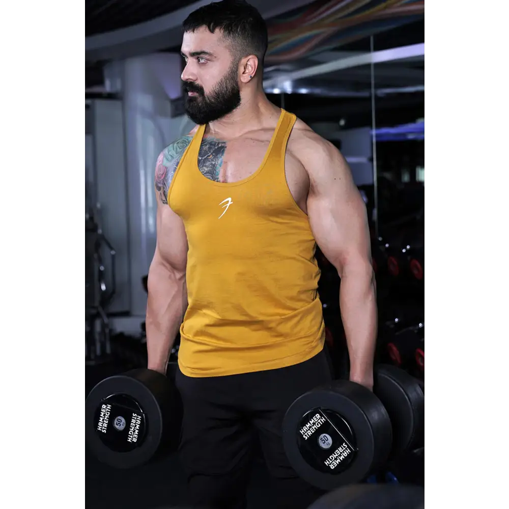 Legacy Stringer Mustard - Vest