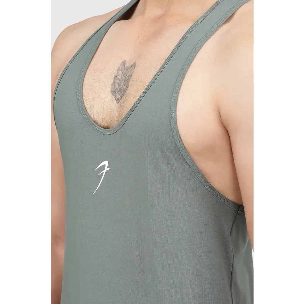 Legacy Stringer Sage Green - Vest