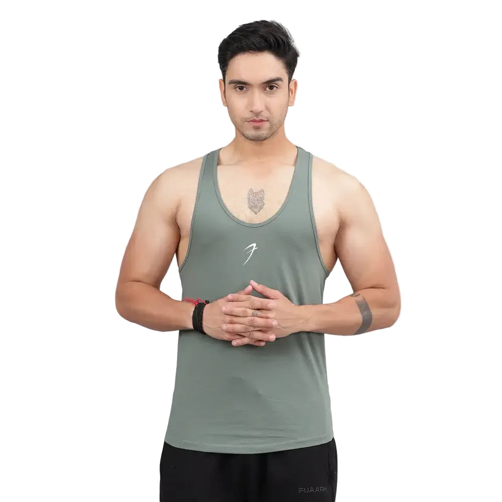 Legacy Stringer Sage Green - Vest