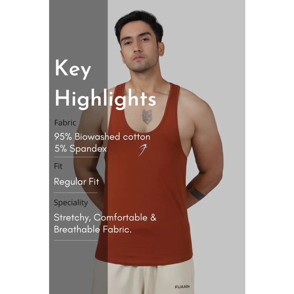 Legacy Stringer Salsa Brown - Vest