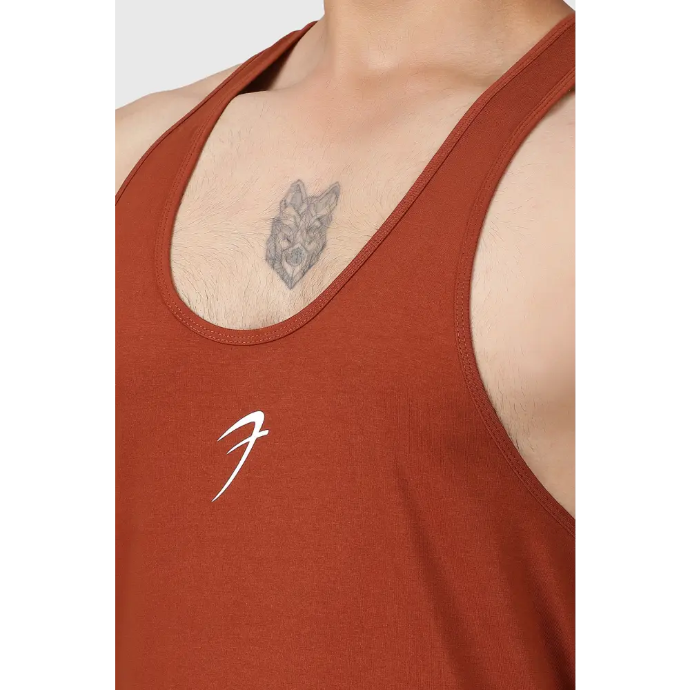 Legacy Stringer Salsa Brown - Vest