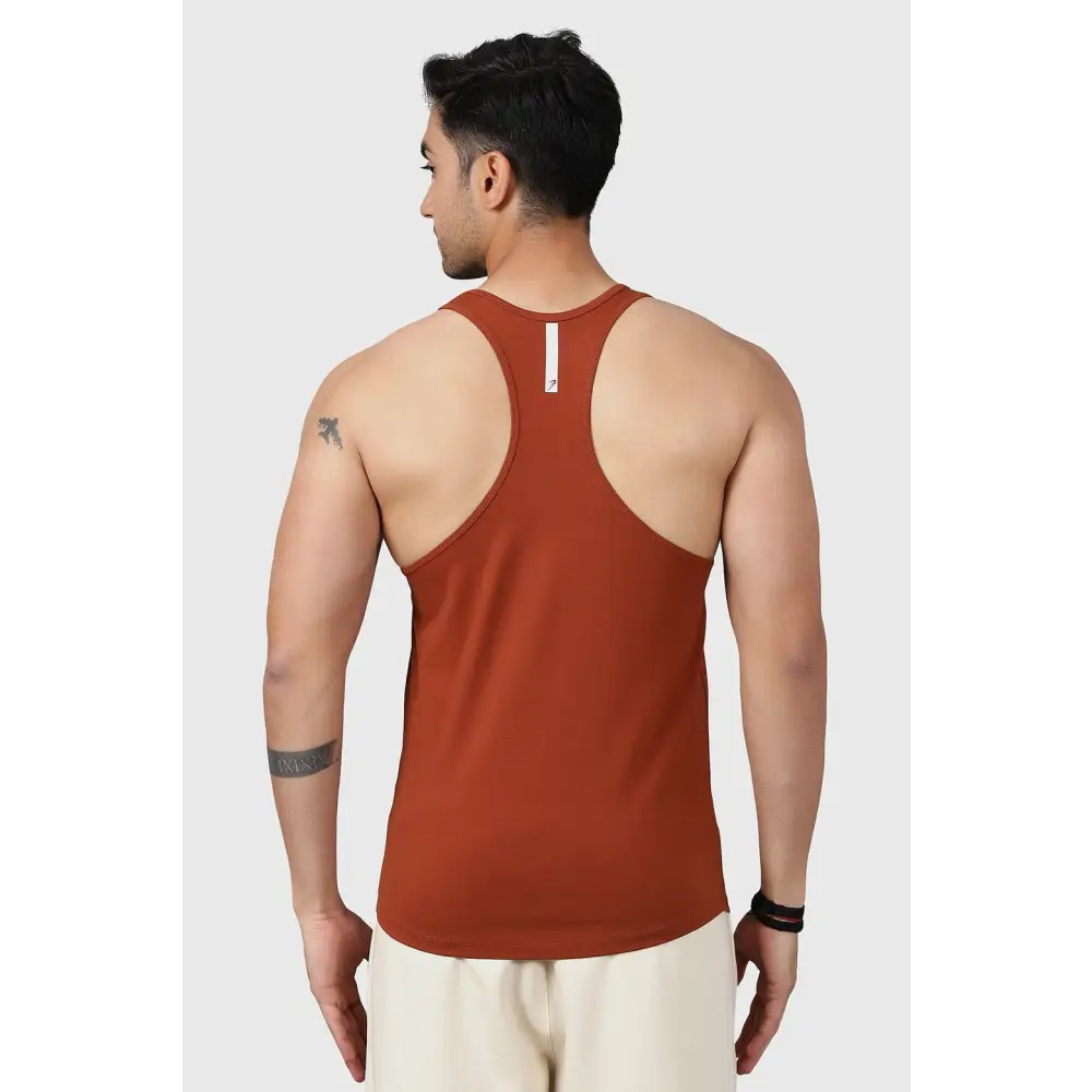 Legacy Stringer Salsa Brown - Vest