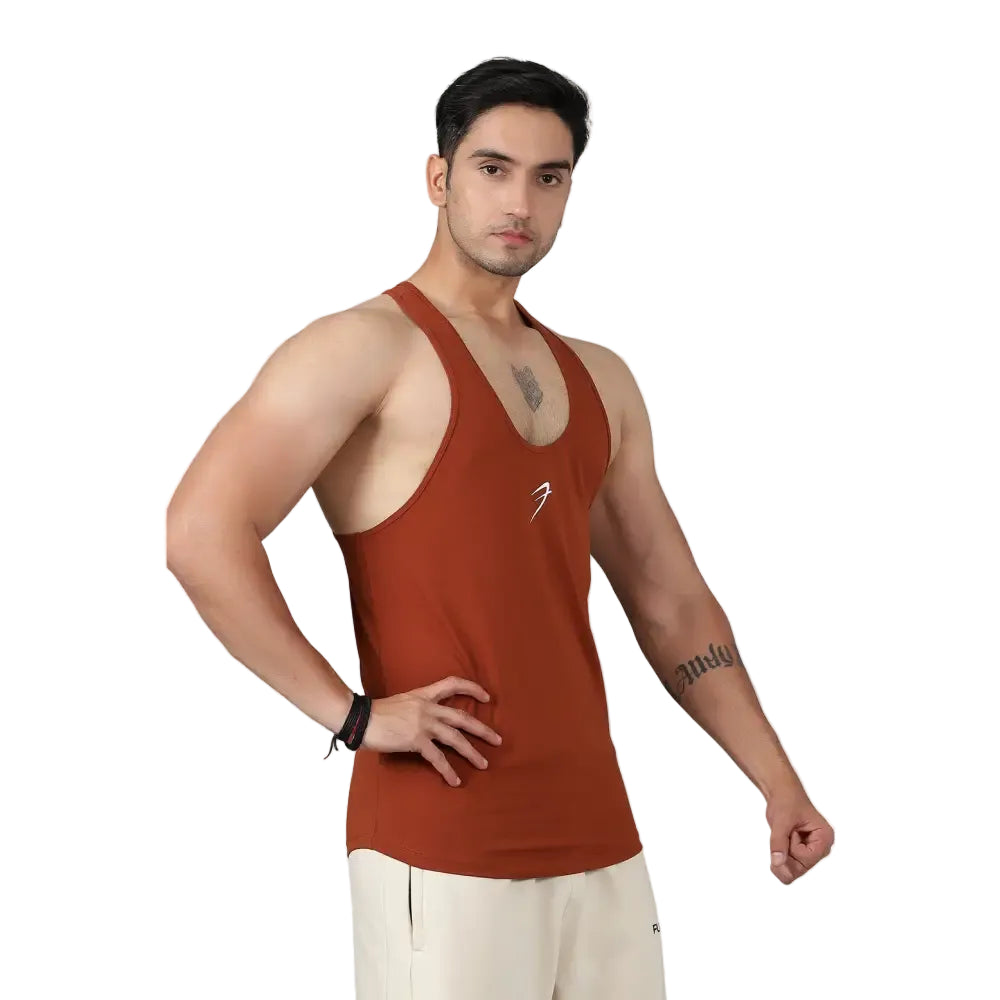Legacy Stringer Salsa Brown - Vest