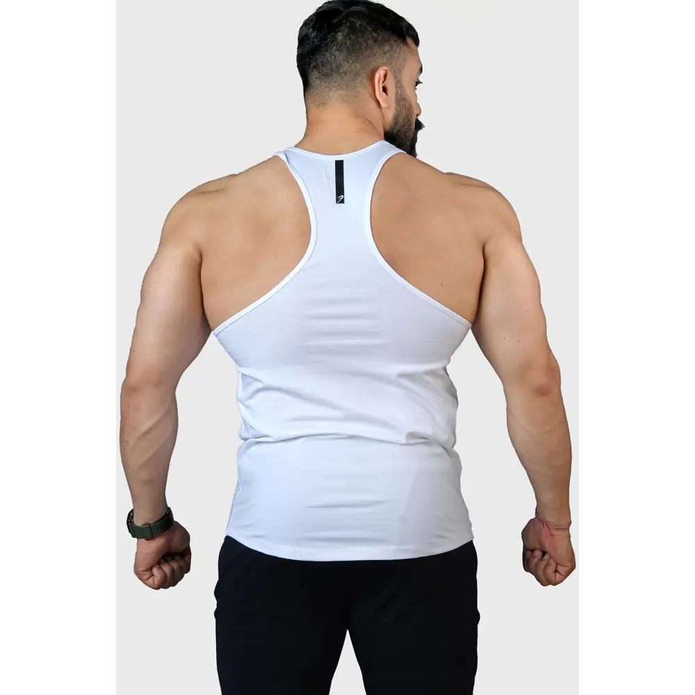 Legacy Stringer White - Vest
