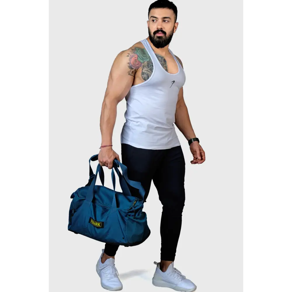 Legacy Stringer White - Vest