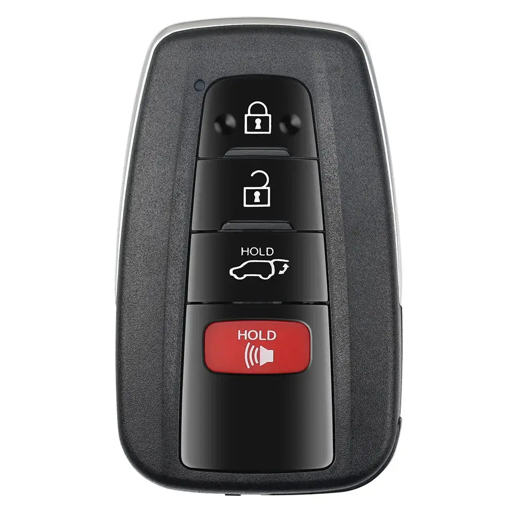 Lenny FCC ID:HYQ14FBC 312-314MHz 8A-chip 0351-origibal plan board car samrt remote key for Toyota CAMRY-A9A9 RAV4-AAAA