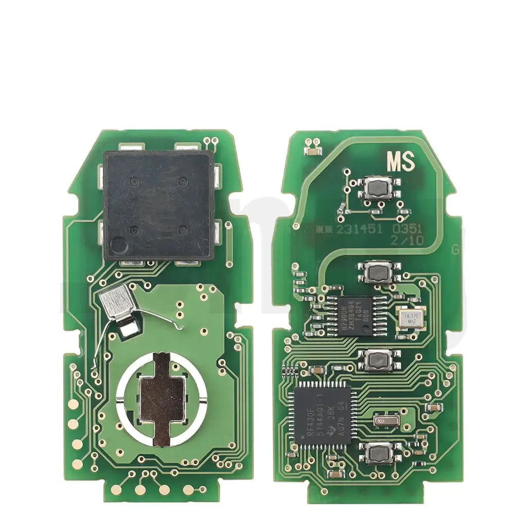 Lenny FCC ID:HYQ14FBC 312-314MHz 8A-chip 0351-origibal plan board car samrt remote key for Toyota CAMRY-A9A9 RAV4-AAAA