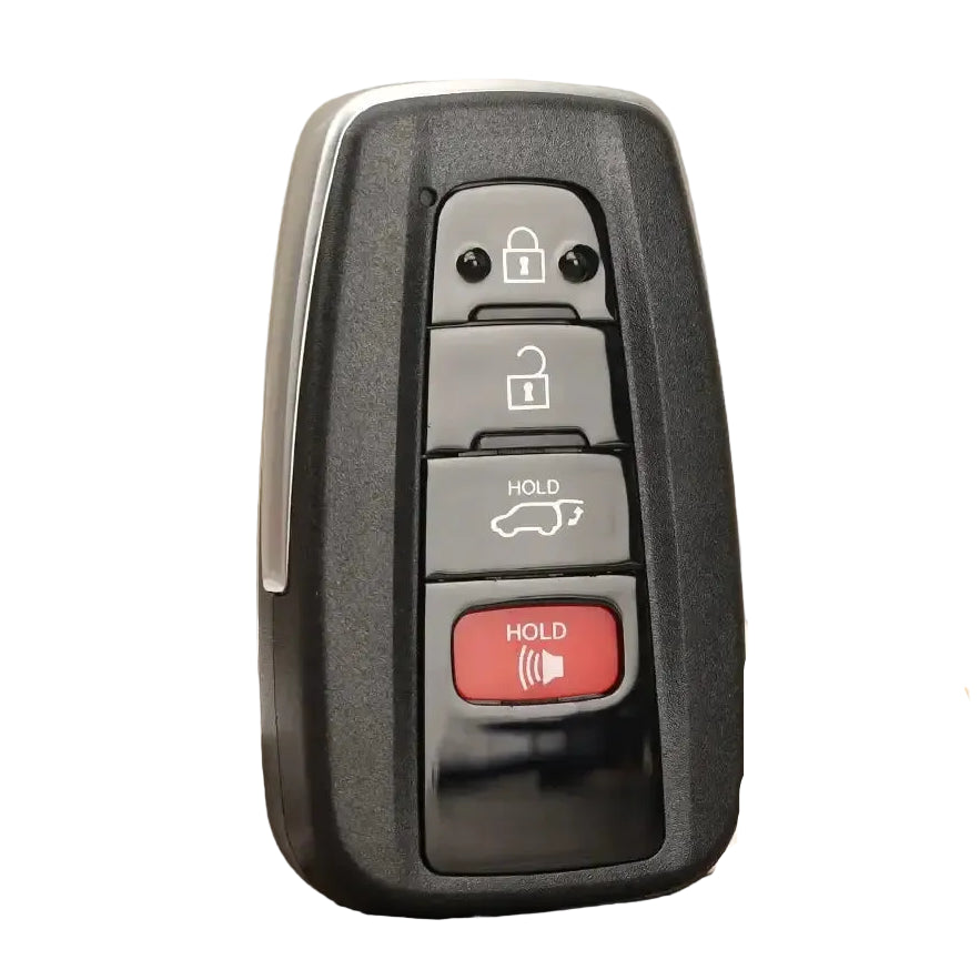 Lenny FCC ID:HYQ14FBC 312-314MHz 8A-chip 0351-origibal plan board car samrt remote key for Toyota CAMRY-A9A9 RAV4-AAAA