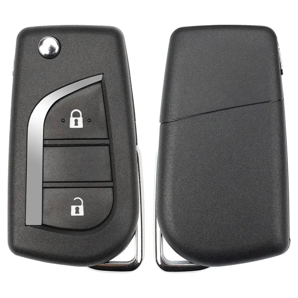 Leo FCC:HYQ12BFB GQ4-73T THAILAND VIOS Remote Control Car Key For Toyota Corolla iM RAV4 Camry 2017-2021 8A-CHIP.