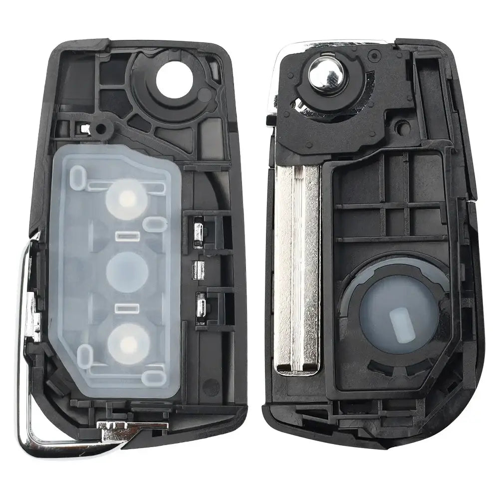 Leo FCC:HYQ12BFB GQ4-73T THAILAND VIOS Remote Control Car Key For Toyota Corolla iM RAV4 Camry 2017-2021 8A-CHIP.