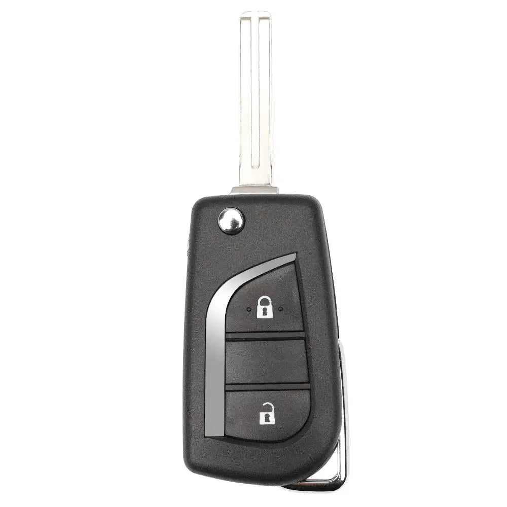 Leo FCC:HYQ12BFB GQ4-73T THAILAND VIOS Remote Control Car Key For Toyota Corolla iM RAV4 Camry 2017-2021 8A-CHIP.