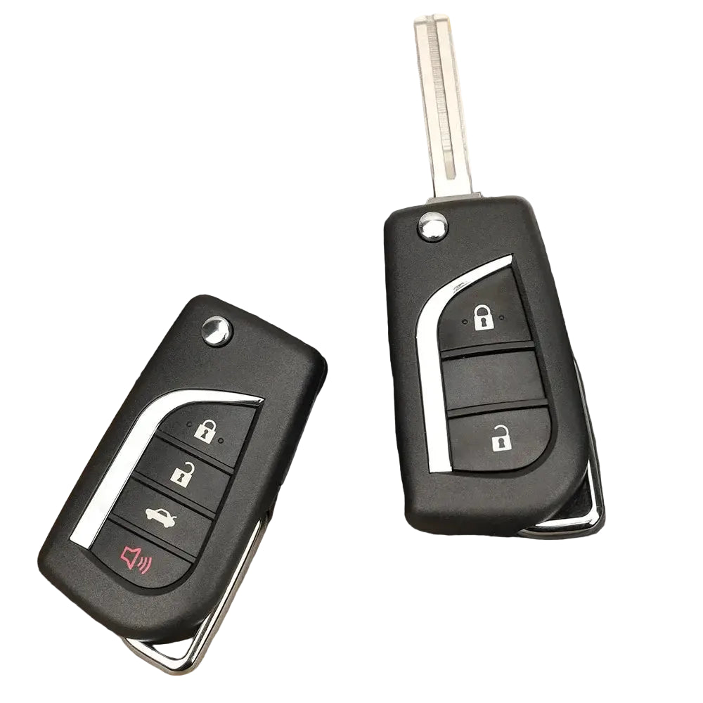 Leo FCC:HYQ12BFB GQ4-73T THAILAND VIOS Remote Control Car Key For Toyota Corolla iM RAV4 Camry 2017-2021 8A-CHIP.