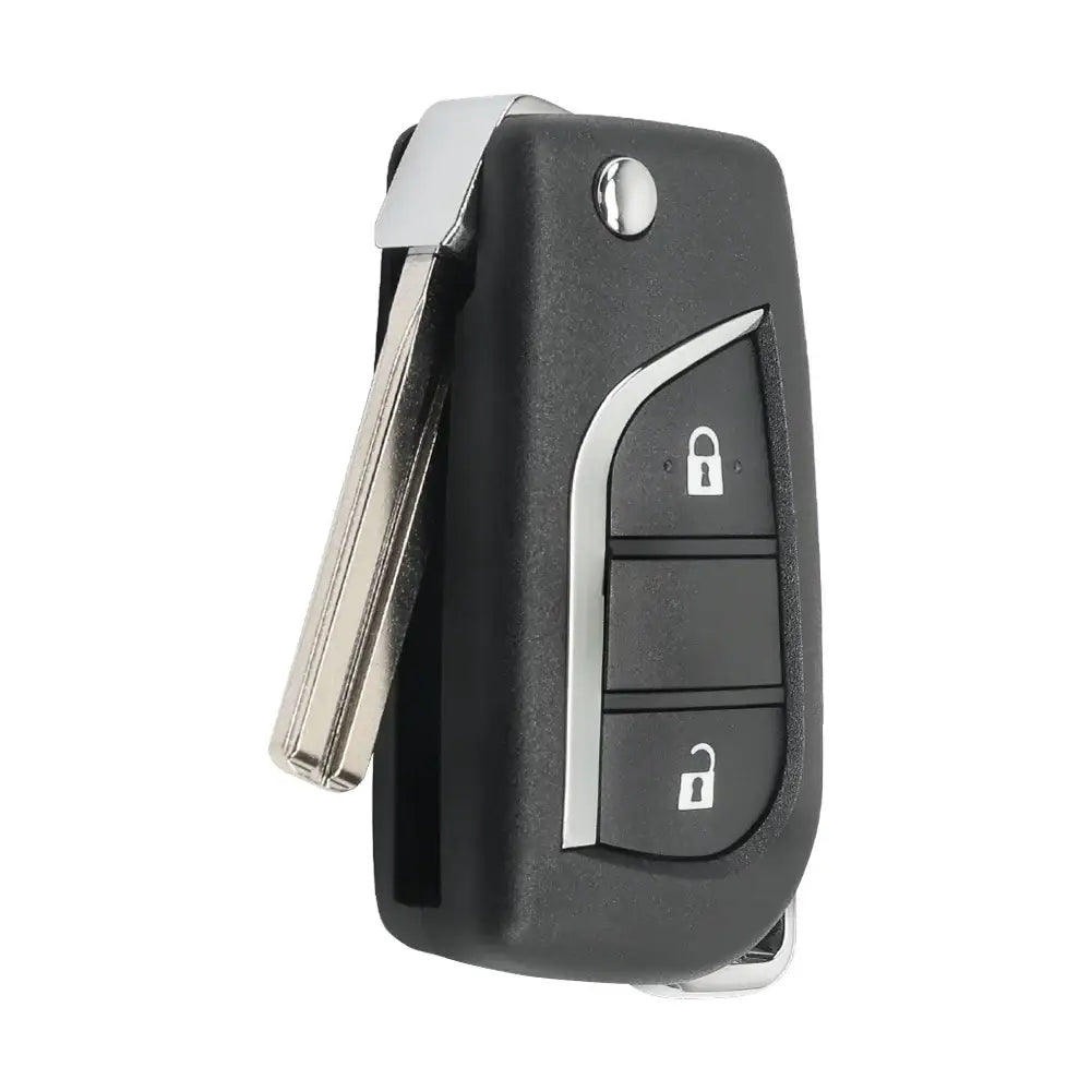 Leo FCC:HYQ12BFB GQ4-73T THAILAND VIOS Remote Control Car Key For Toyota Corolla iM RAV4 Camry 2017-2021 8A-CHIP.