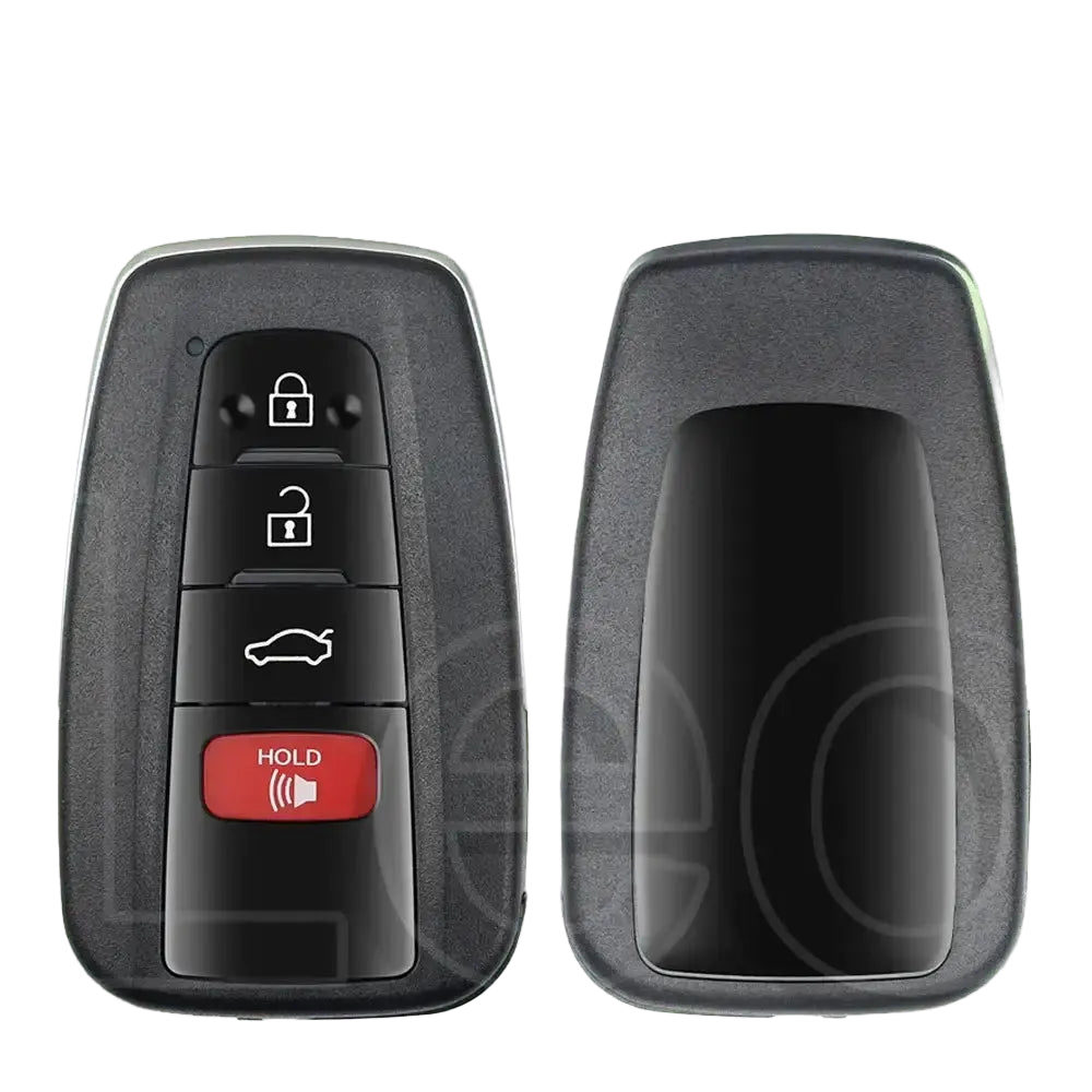Leo Smart Remote Key For Toyota AVALON 4Button 0410-Board p4:AAAA 312-314MHZ ID:8A-CHIP World available FCC:HYQ14FBE