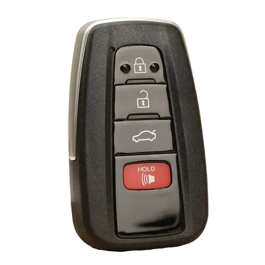 Leo Smart Remote Key For Toyota AVALON 4Button 0410-Board p4:AAAA 312-314MHZ ID:8A-CHIP World available FCC:HYQ14FBE