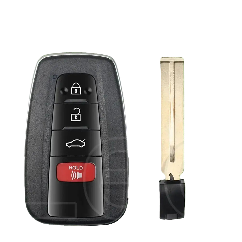 Leo Smart Remote Key For Toyota AVALON 4Button 0410-Board p4:AAAA 312-314MHZ ID:8A-CHIP World available FCC:HYQ14FBE