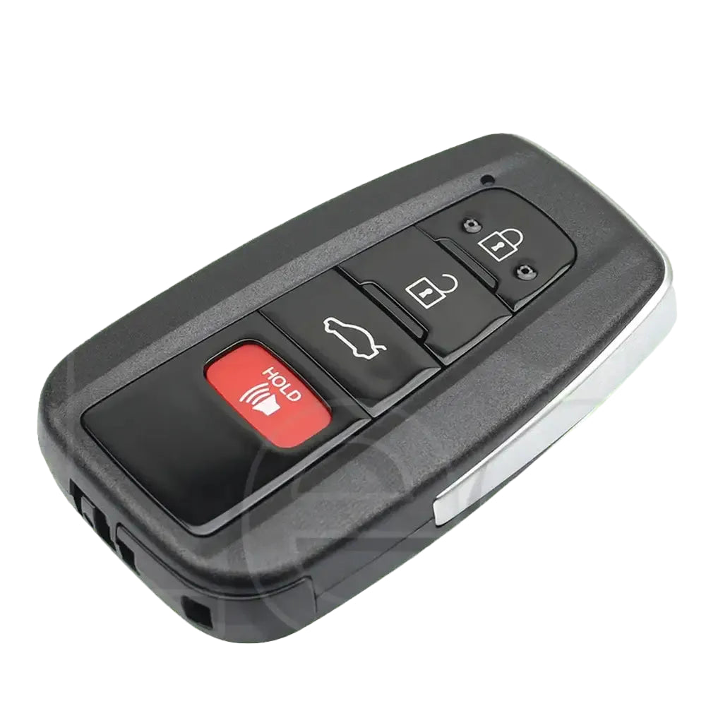 Leo Smart Remote Key For Toyota AVALON 4Button 0410-Board p4:AAAA 312-314MHZ ID:8A-CHIP World available FCC:HYQ14FBE