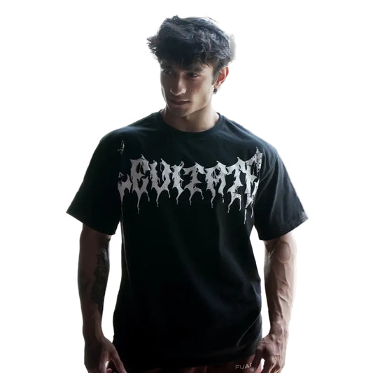 Levitate Oversized T-shirt Black - Tshirts