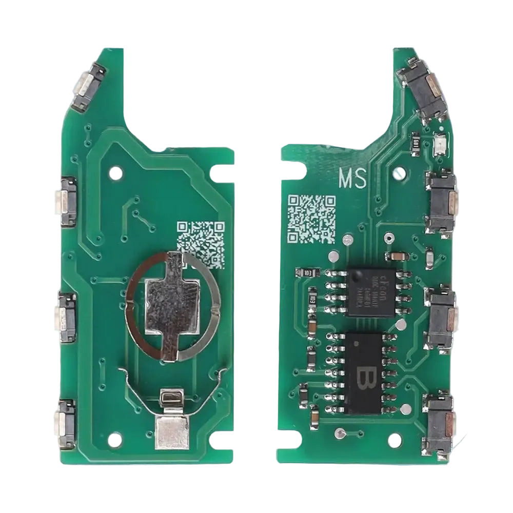Liberty for KIA Forte 2019-2023 Flip Remote Key 3 + 1 Buttons Trunk 433MHz PN: 95430-M6000 FCC ID: CQOTD00660 IC: