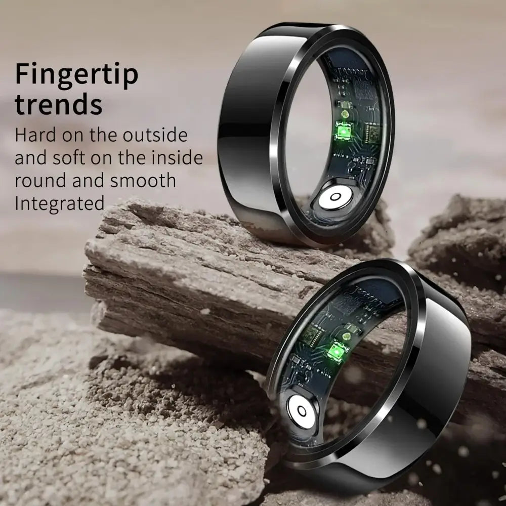 LIFEBEE R6 Smart Couple’s Ring with Health Monitoring and Multi-Sport Modes