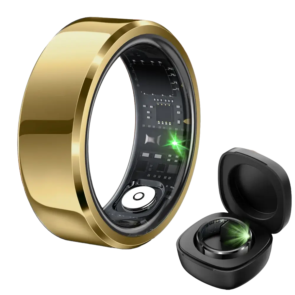 LIFEBEE R6 Smart Couple’s Ring with Health Monitoring and Multi-Sport Modes