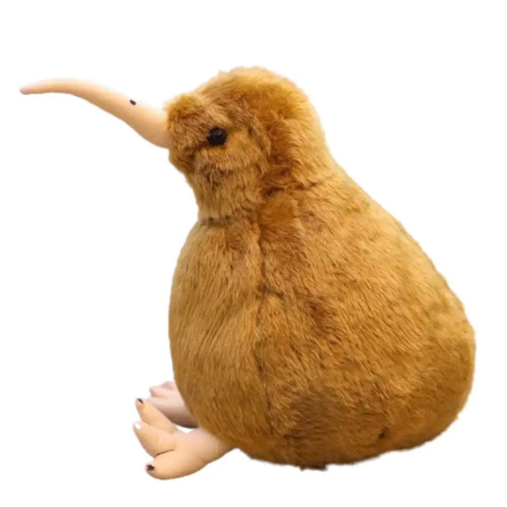 Lifelike Kiwi Bird Toy (2 colours available) - Brown / 30cm - SS
