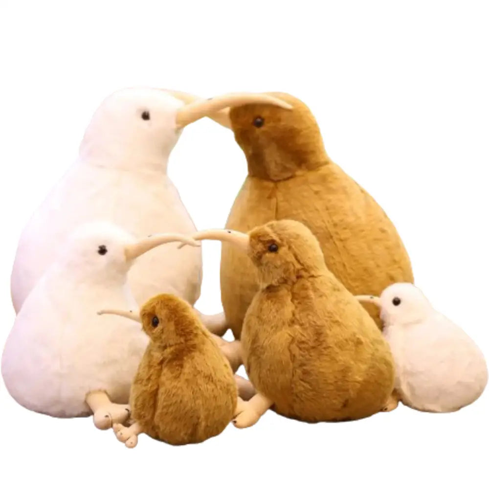 Lifelike Kiwi Bird Toy (2 colours available) - SS