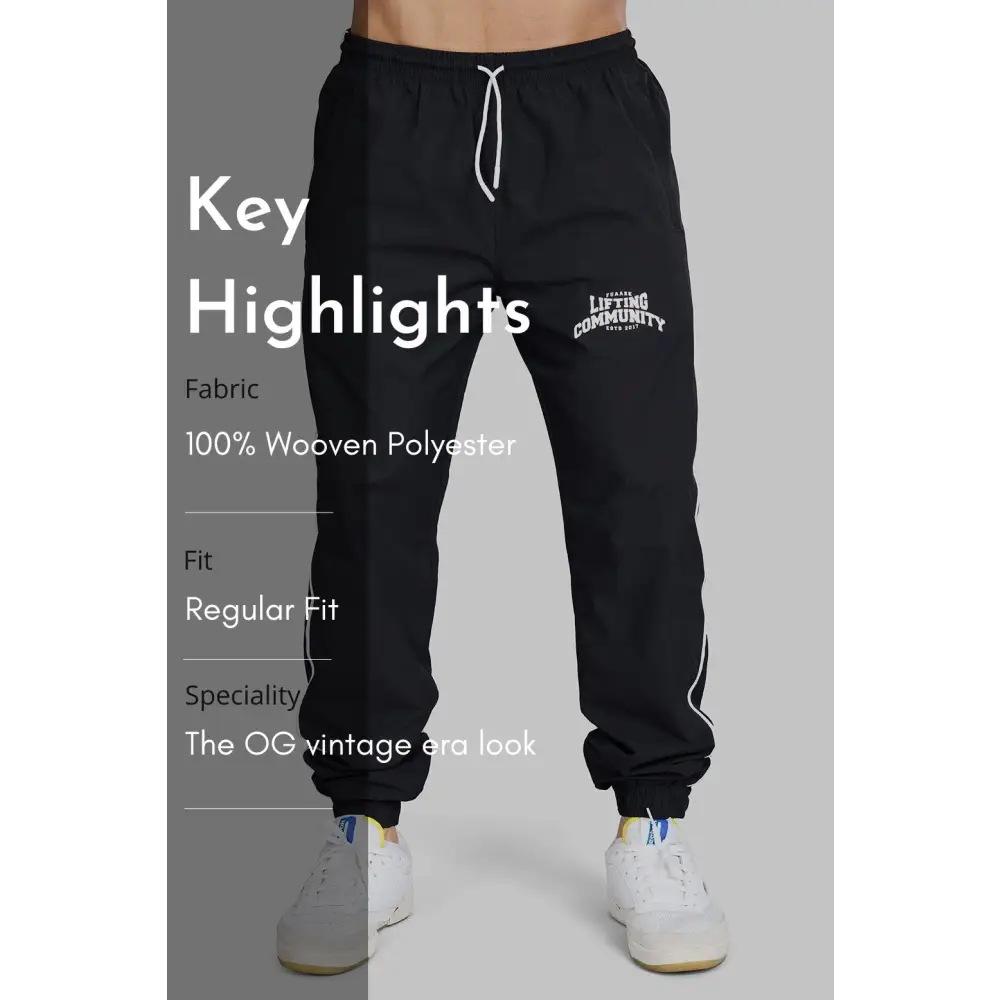 Lifting Community Joggers Black - Joggers