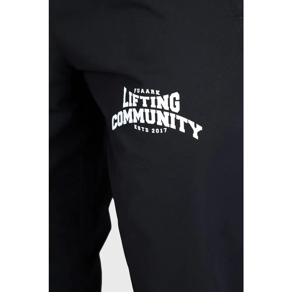 Lifting Community Joggers Black - Joggers