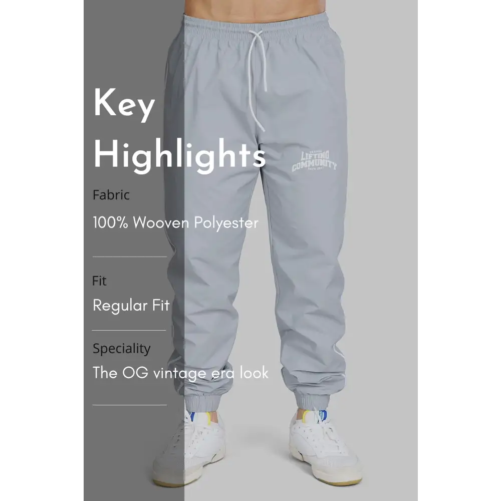 Lifting Community Joggers Light Grey - Joggers