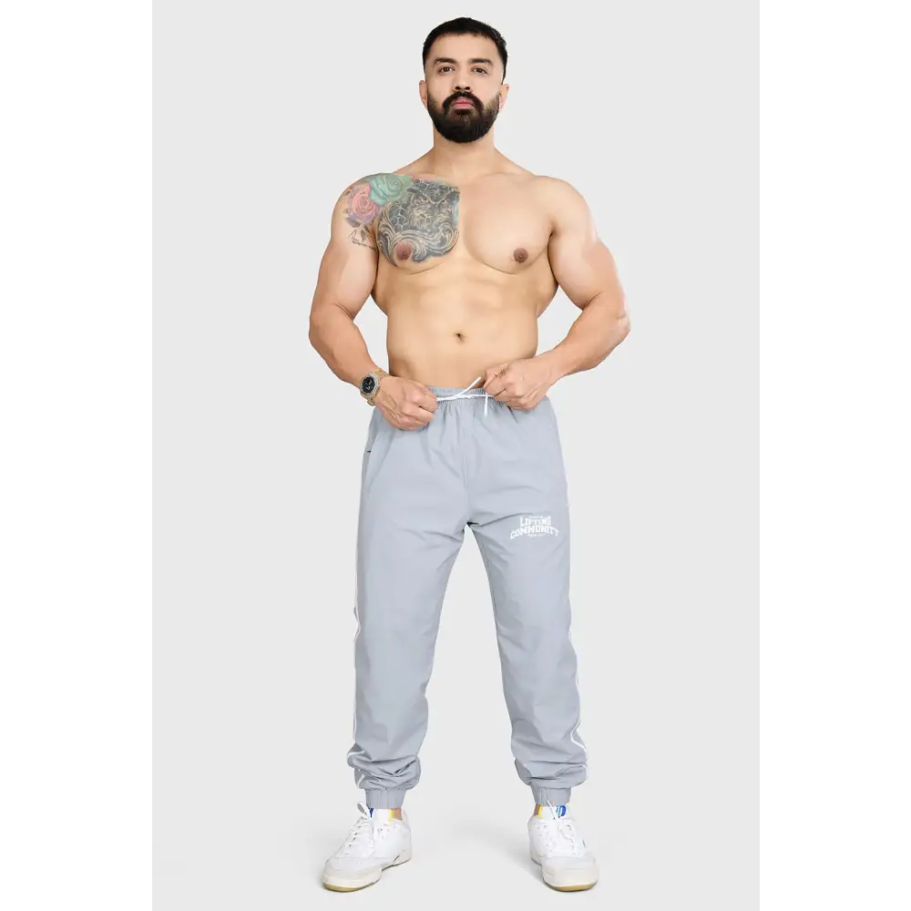 Lifting Community Joggers Light Grey - Joggers