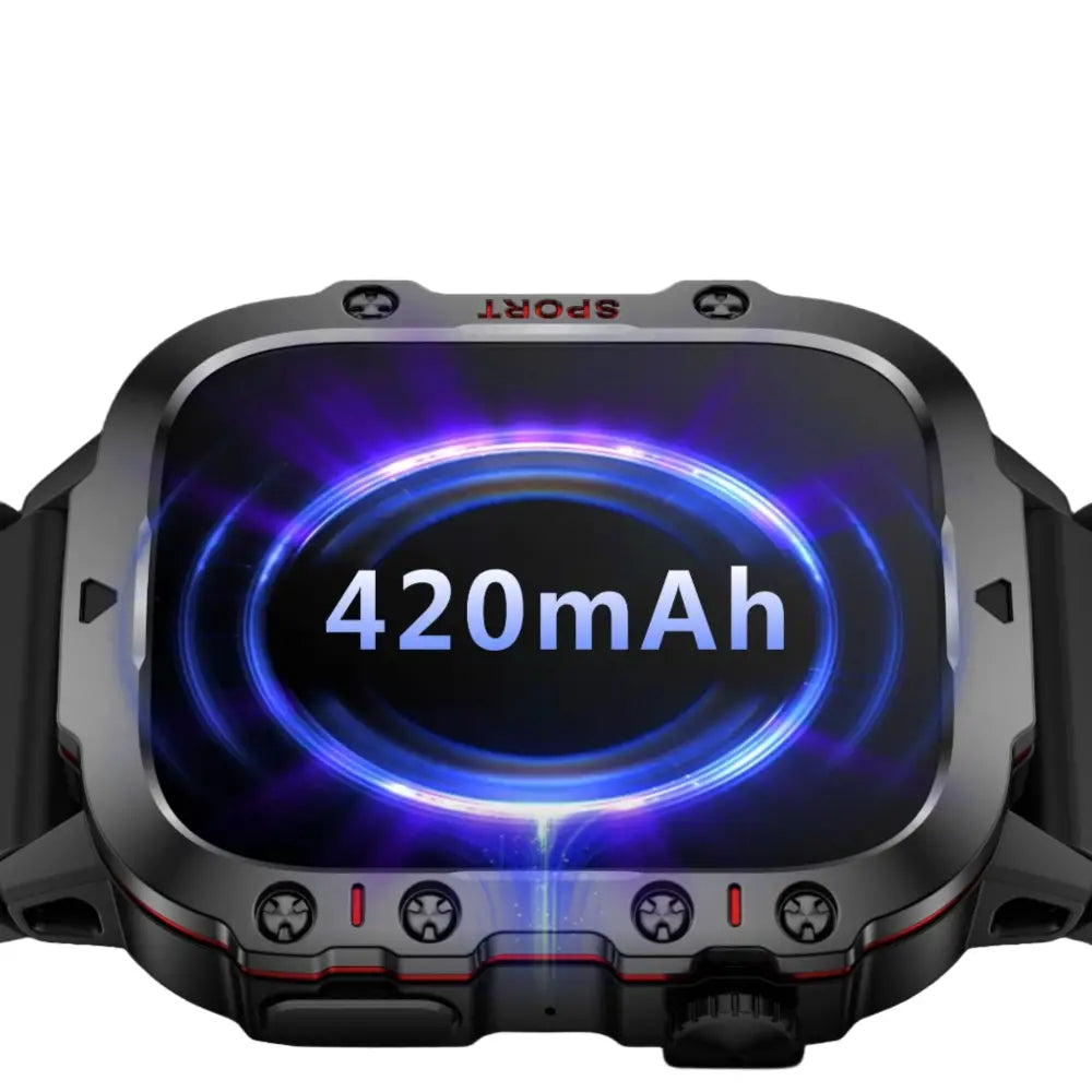 LIGE Casual Smart Watch – Voice Assistant (2 colours available) - TWS