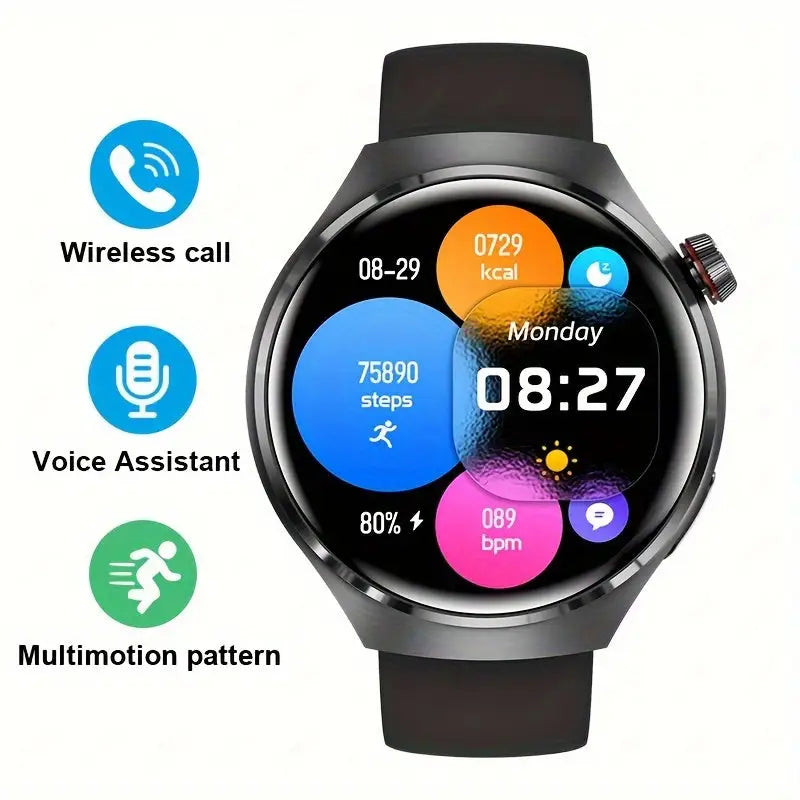 LIGE Men’s Smart Sport Watch (6 models available) - Black - TWS