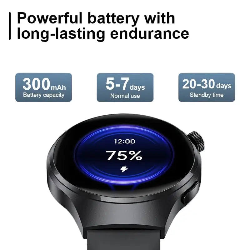 LIGE Men’s Smart Sport Watch (6 models available) - TWS