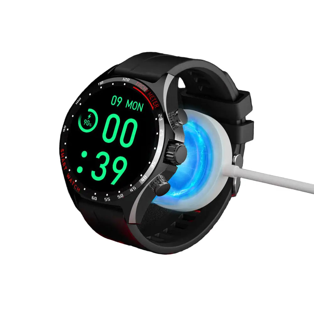 LIGE Men’s Smart Watch – Touch Screen with Wireless Calls & Fitness Tracking (6 designs available) - TWS