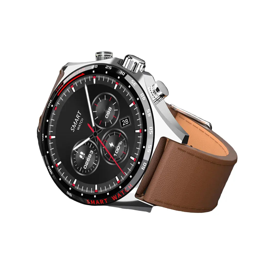 LIGE Men’s Smart Watch – Touch Screen with Wireless Calls & Fitness Tracking (6 designs available) - TWS