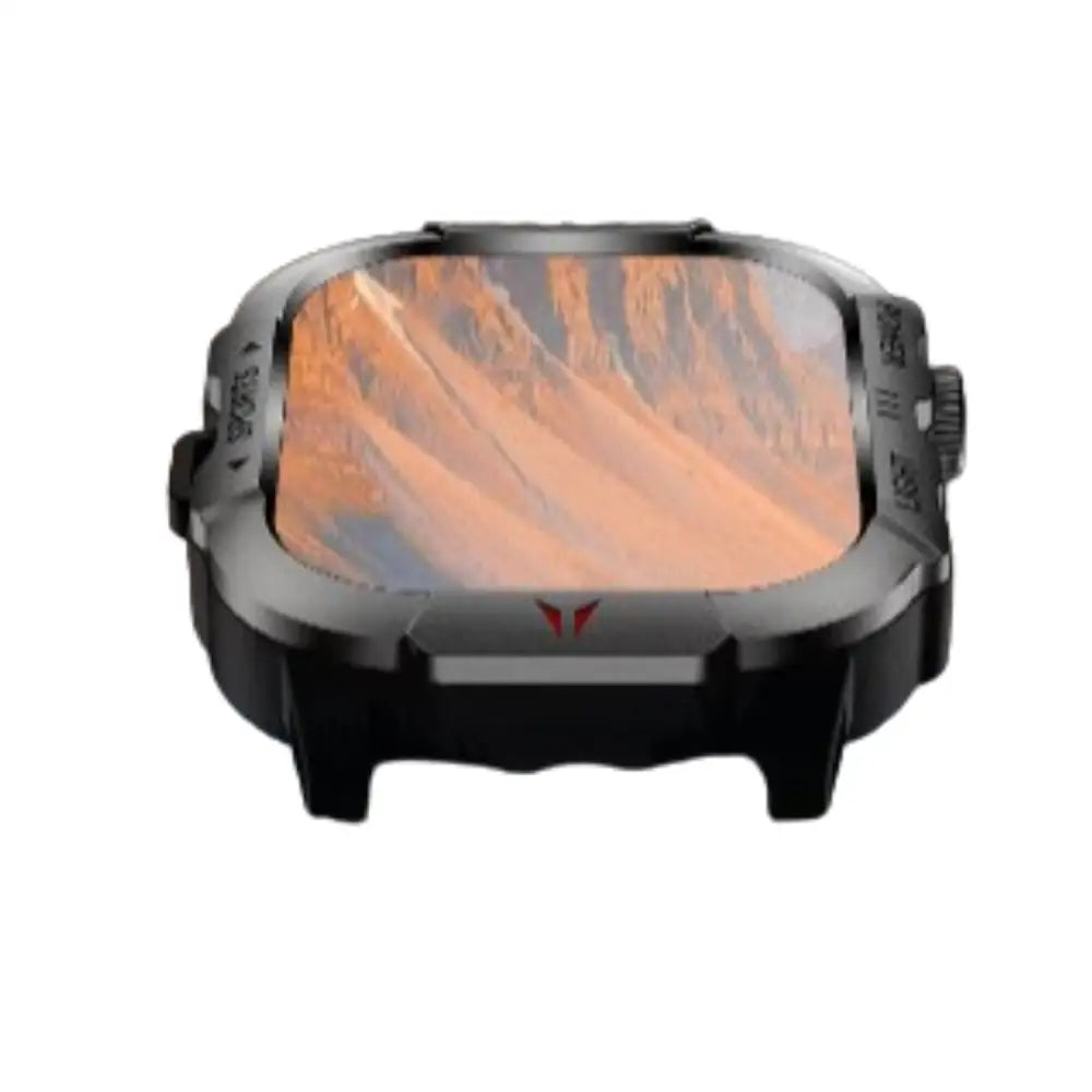 LIGE Men’s Smartwatch – 2.01’’ Large Screen with Flashlight Weather Alerts - TWS