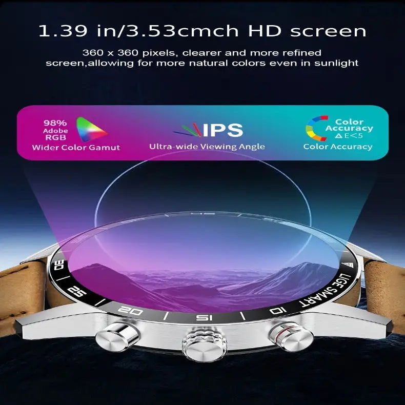 LIGE Multifunctional Sports Smart Watch (8 different styles available) - TWS
