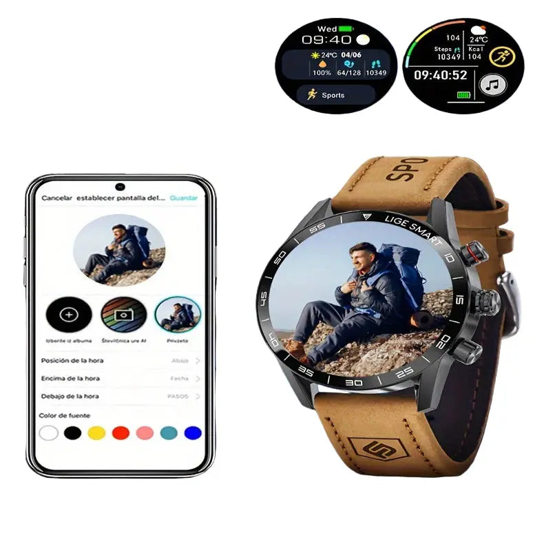 LIGE Multifunctional Sports Smart Watch (8 different styles available) - TWS