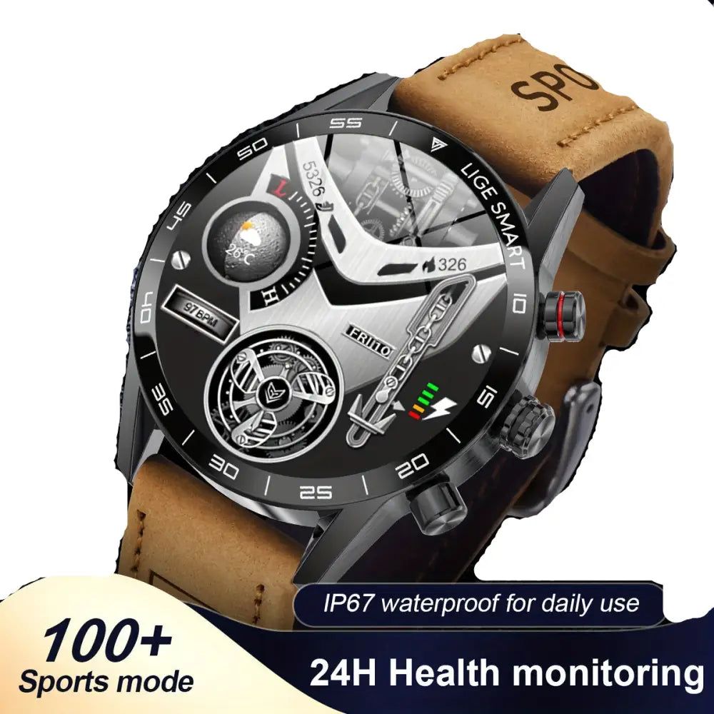 LIGE Multifunctional Sports Smart Watch (8 different styles available) - TWS
