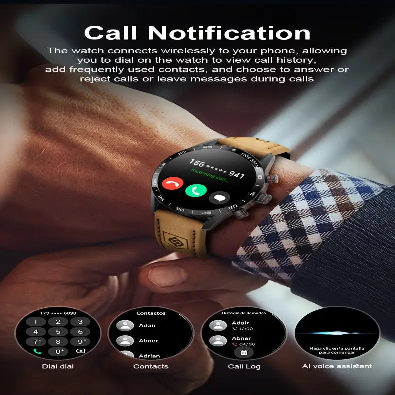 LIGE Multifunctional Sports Smart Watch (8 different styles available) - TWS