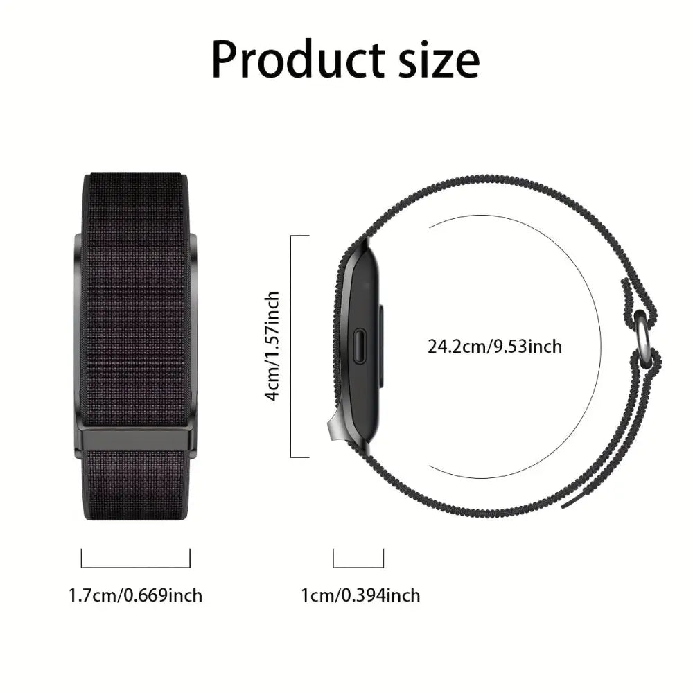 LIGE No-Screen Fitness Smartwatch – Ultra-Thin & Lightweight (available in 4 colours) - TWS