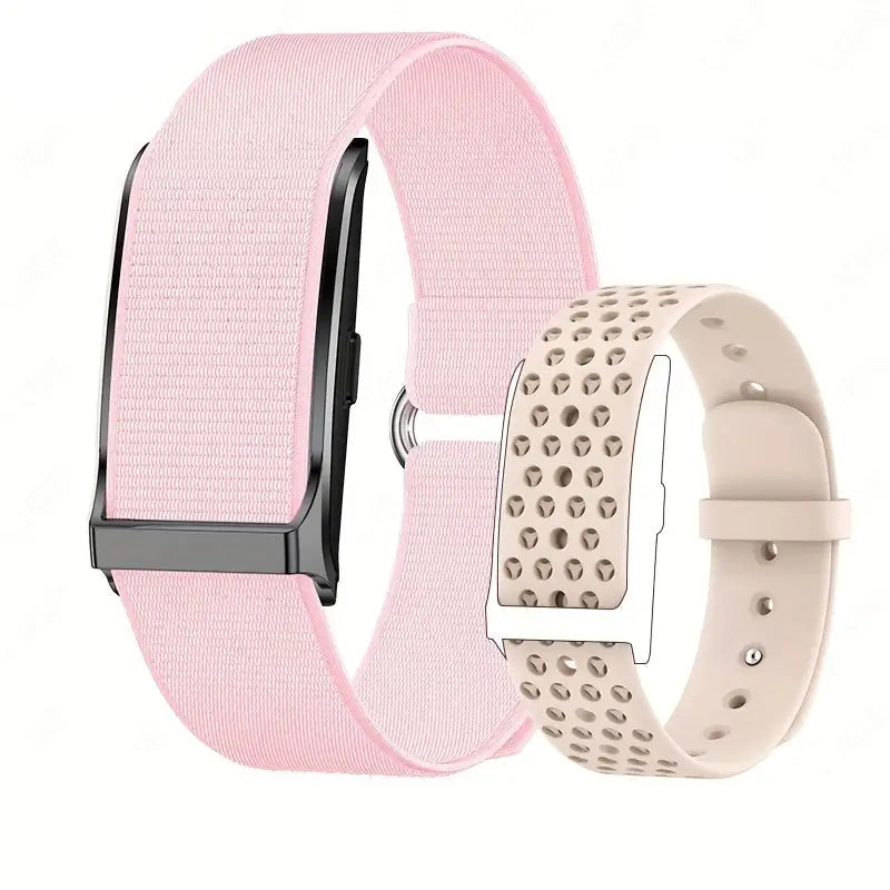 LIGE No-Screen Fitness Smartwatch – Ultra-Thin & Lightweight (available in 4 colours) - Pink - TWS