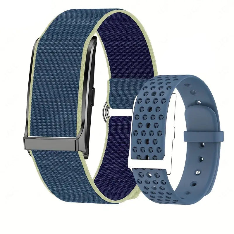 LIGE No-Screen Fitness Smartwatch – Ultra-Thin & Lightweight (available in 4 colours) - Blue - TWS