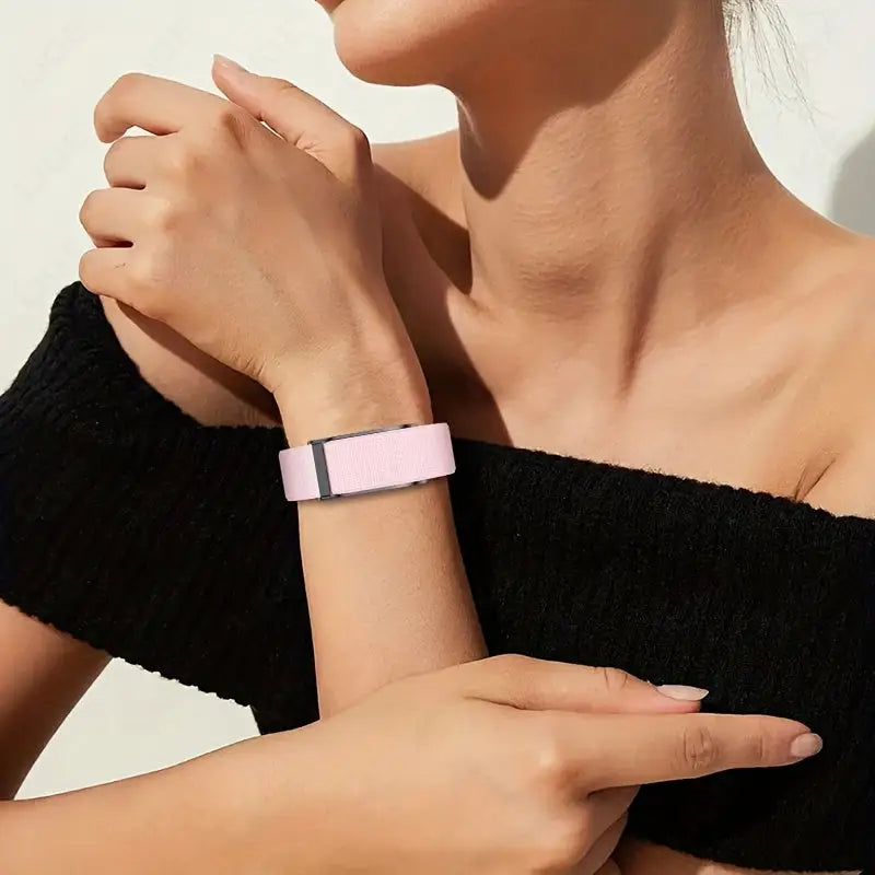 LIGE No-Screen Fitness Smartwatch – Ultra-Thin & Lightweight (available in 4 colours) - TWS