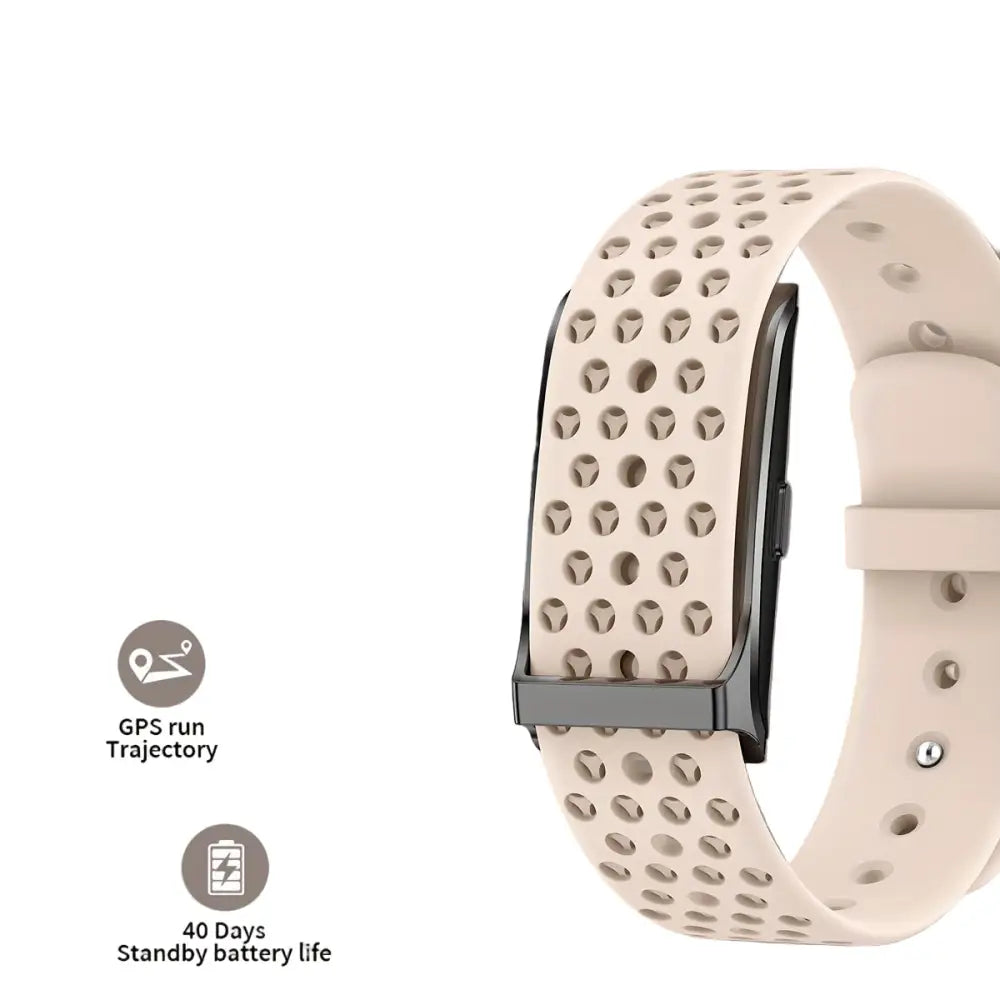 LIGE No-Screen Fitness Smartwatch – Ultra-Thin & Lightweight (available in 4 colours) - TWS