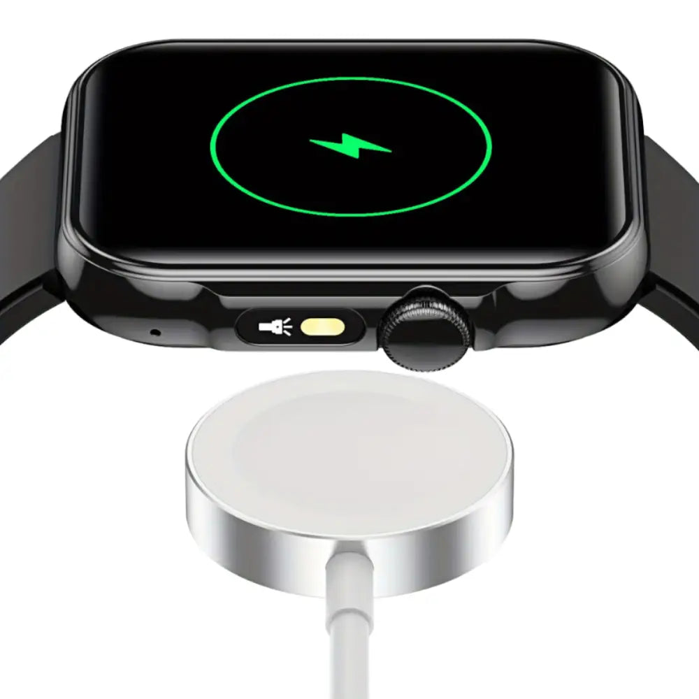 LIGE Outdoor Smart Watch – Large HD Screen AI Voice Assistant - TWS