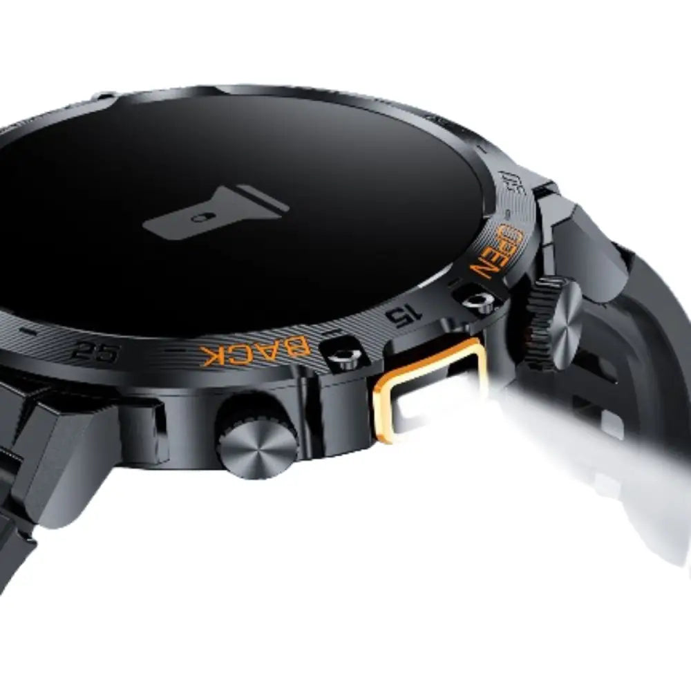 LIGE Outdoor Smartwatch – HD Screen LED Flashlight 290mAh Battery (6 types available) - TWS
